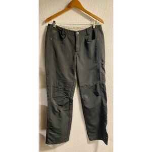 Patagonia women’s hiking pants, gray, size 10